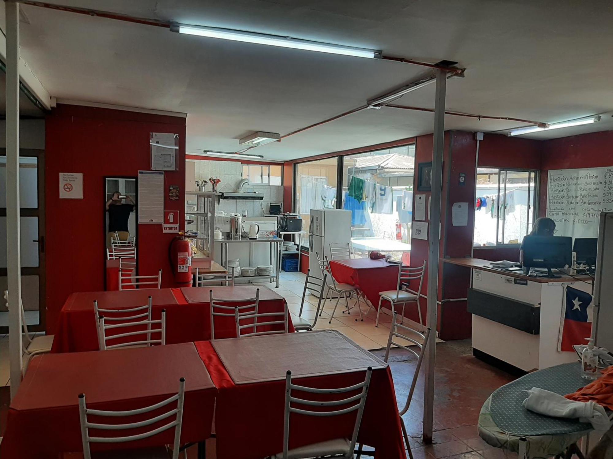 Hostal Estadio Nacional Santiago del Cile Esterno foto